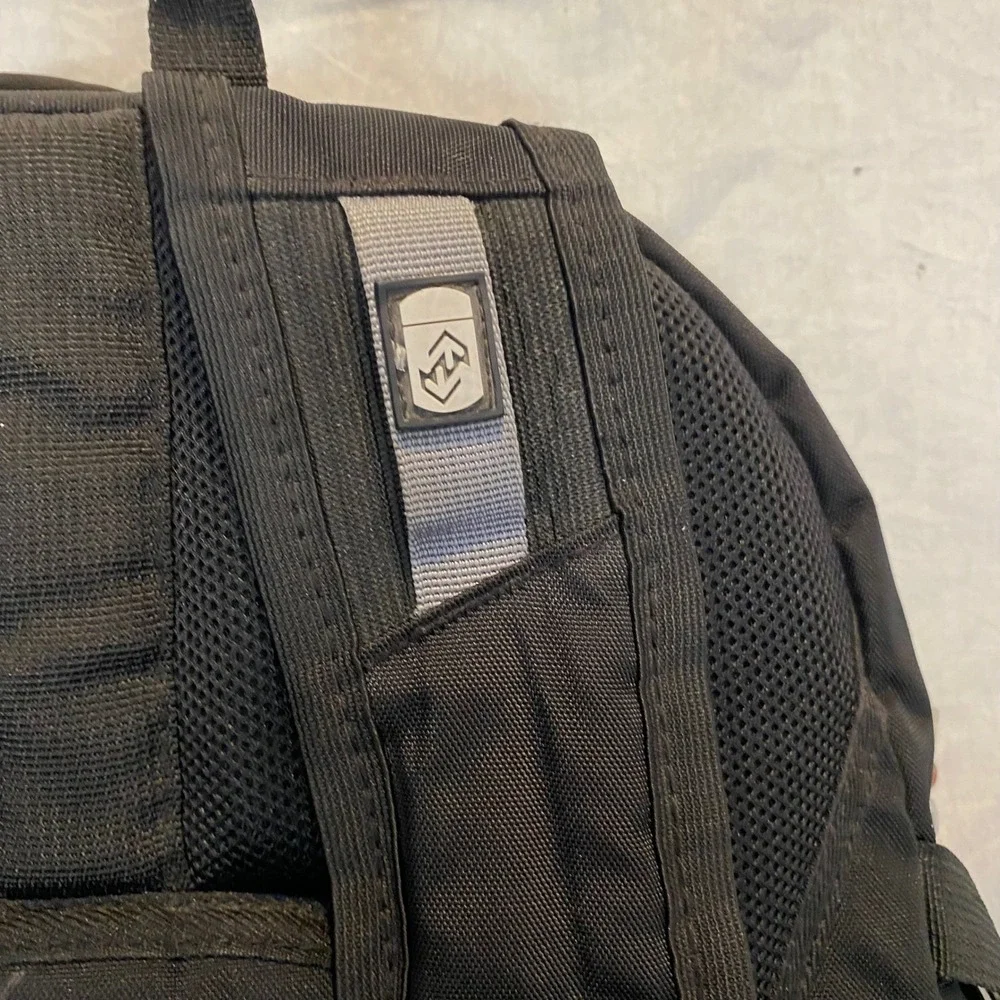 SwissGear Airflow Laptop Backpack Black Travel School‎ Book Bag Multi Pocket
